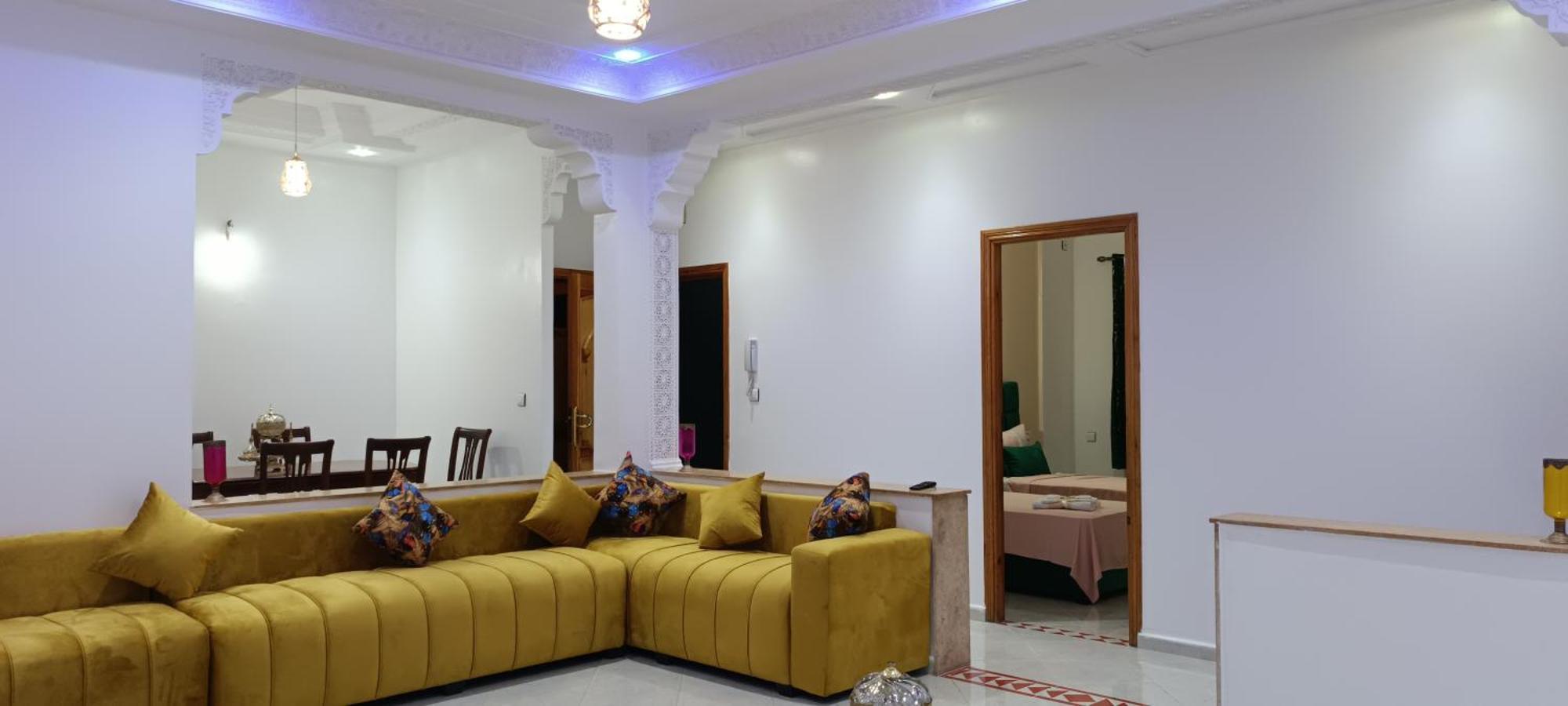 Luxury Fes Panoramic Apartment Buitenkant foto